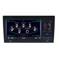 Car Audio Navigation RNS-E A8 S8 Radio DVD Player (HL-8818GB)